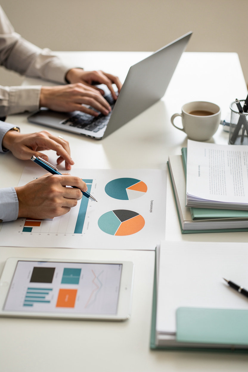 خدمات أعمال و استشارات ادارية - فريق احترافي يعمل على استشارات إدارية واستراتيجية في الرياض